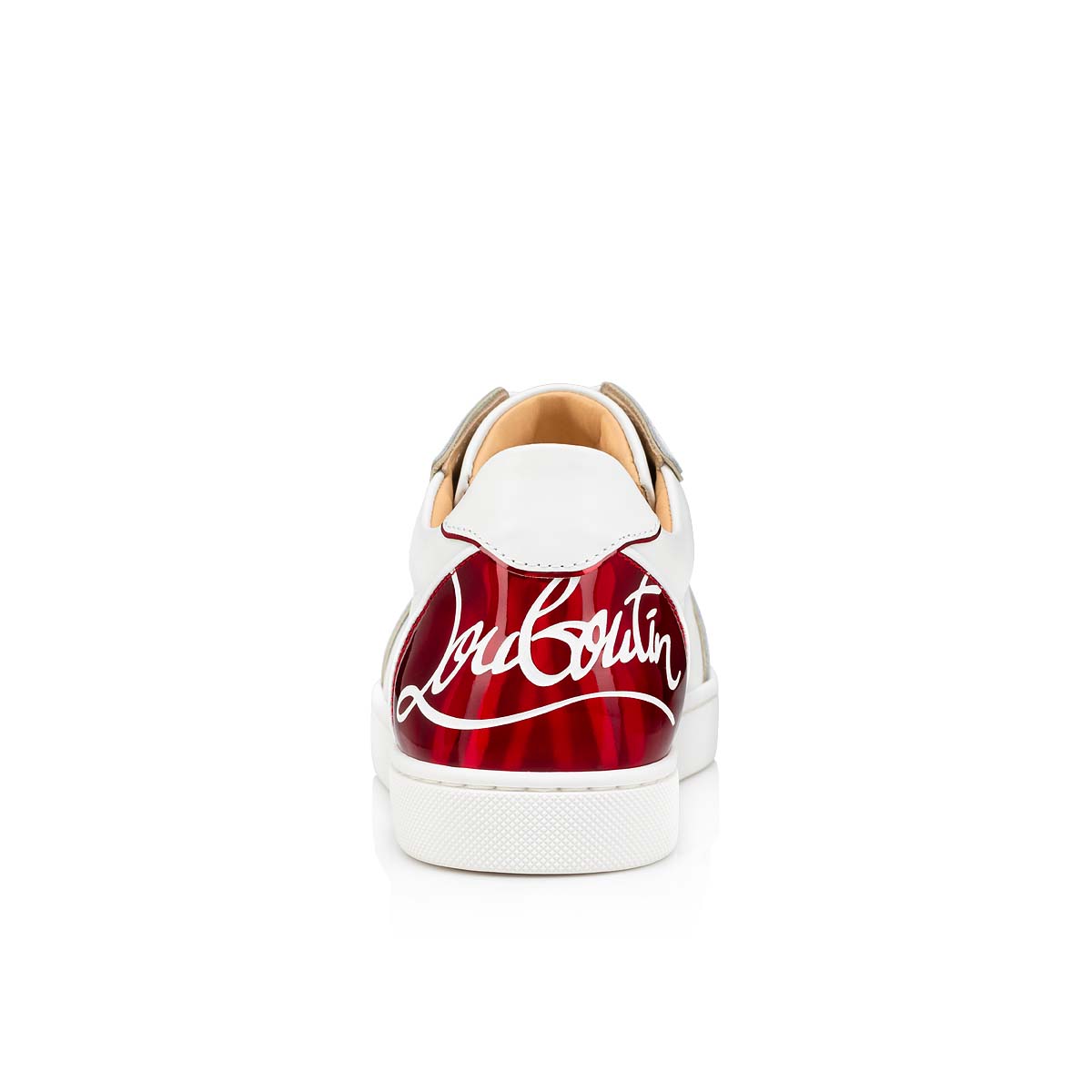 White Women's Christian Louboutin Fun Vieira Sneakers | bt48wyJv