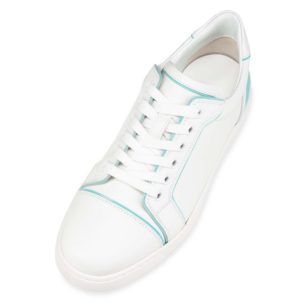 White Women's Christian Louboutin Fun Vieira Sneakers | s2Esov0u