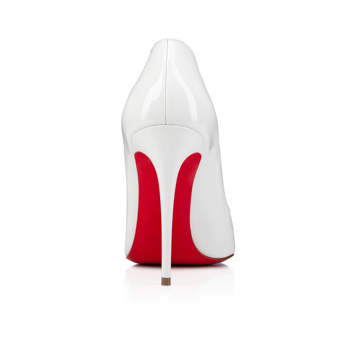 White Women's Christian Louboutin Hot Chick Heels | LeERuNya