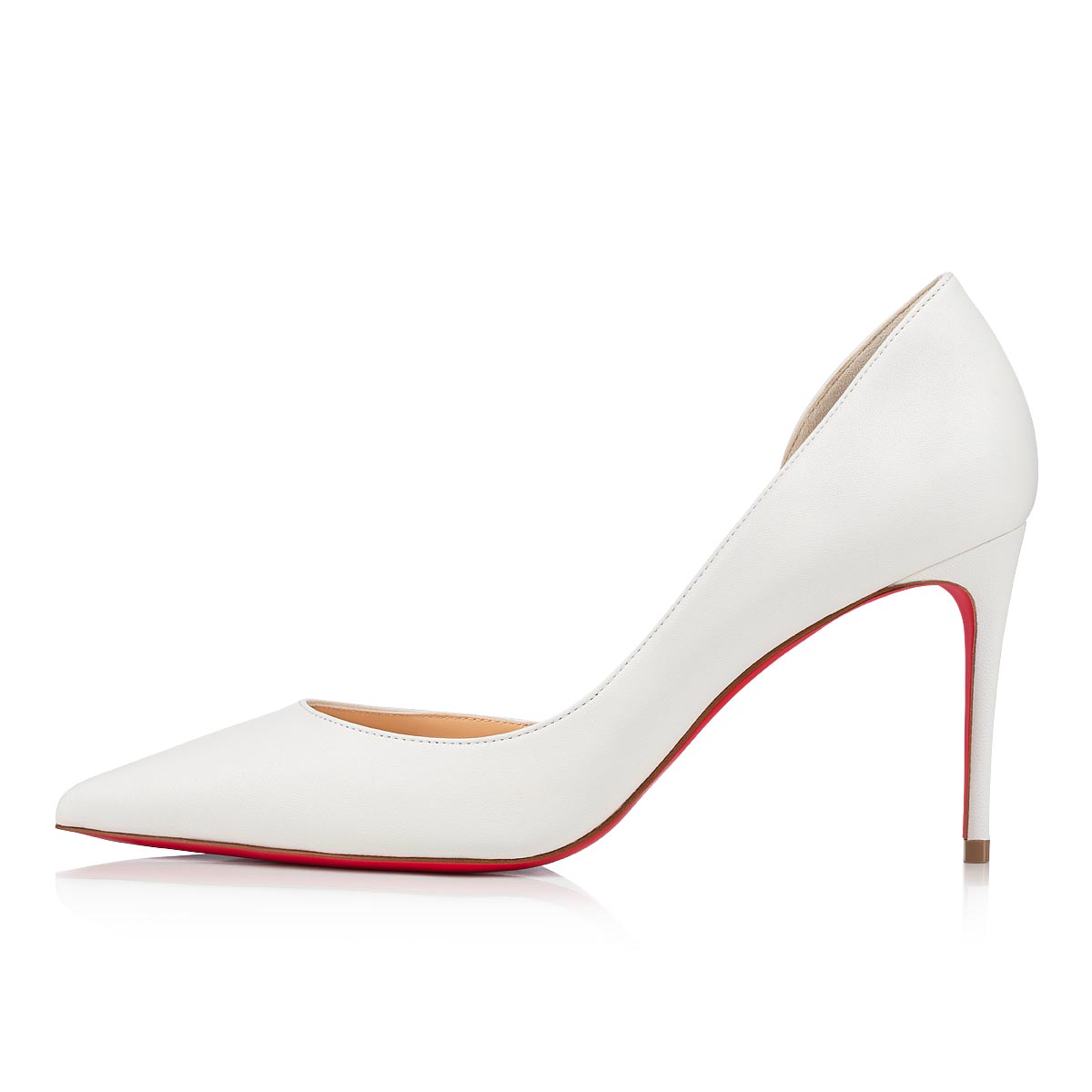 White Women's Christian Louboutin Iriza Heels | 3RbLjqYh