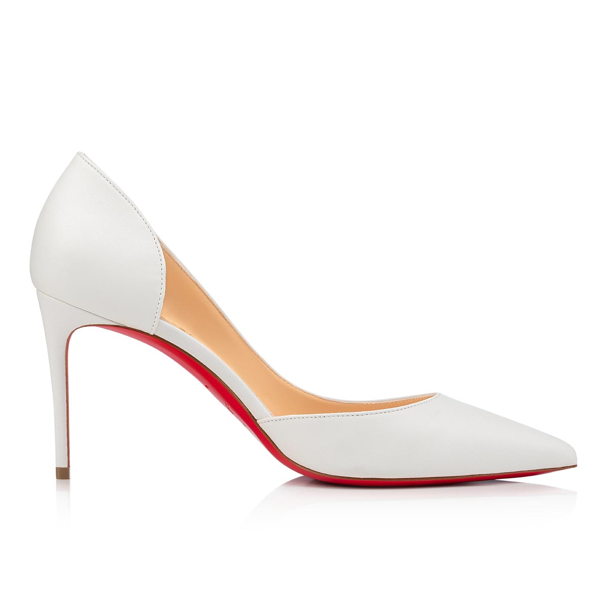 White Women's Christian Louboutin Iriza Heels | 3RbLjqYh