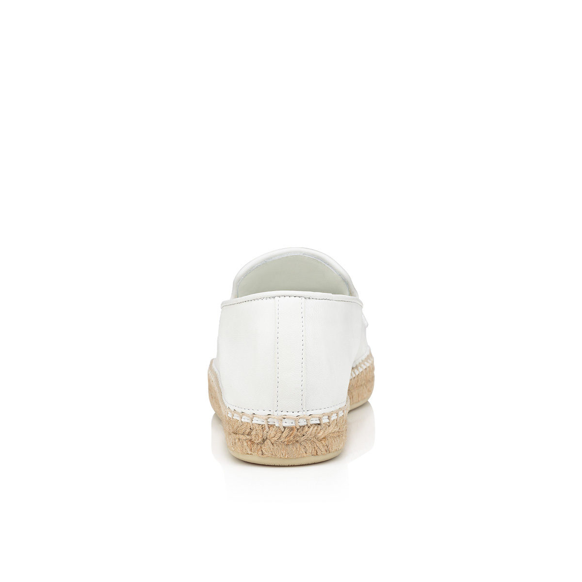 White Women's Christian Louboutin Nanou Max Espadrilles | LWL6xW3H