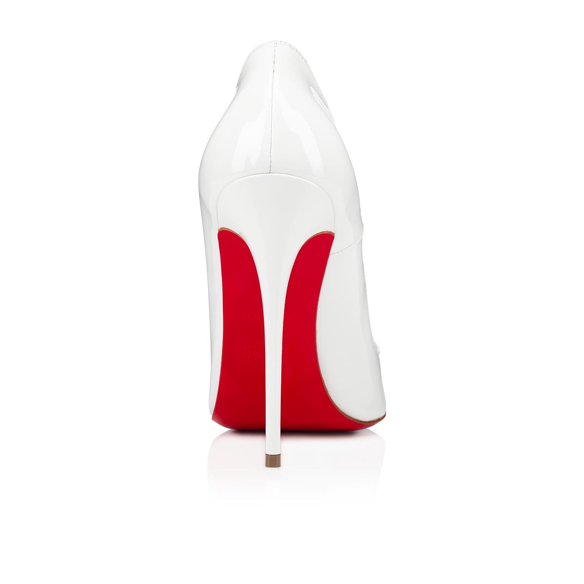 White Women's Christian Louboutin So Kate Heels | vEEjE3Rd