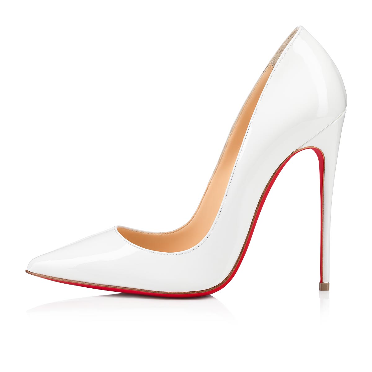 White Women's Christian Louboutin So Kate Heels | vEEjE3Rd