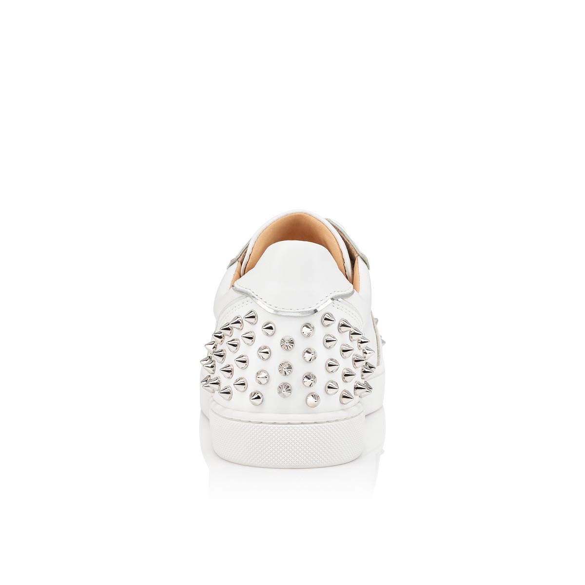 White Women's Christian Louboutin Vieira 2 Sneakers | X1y6FdC0