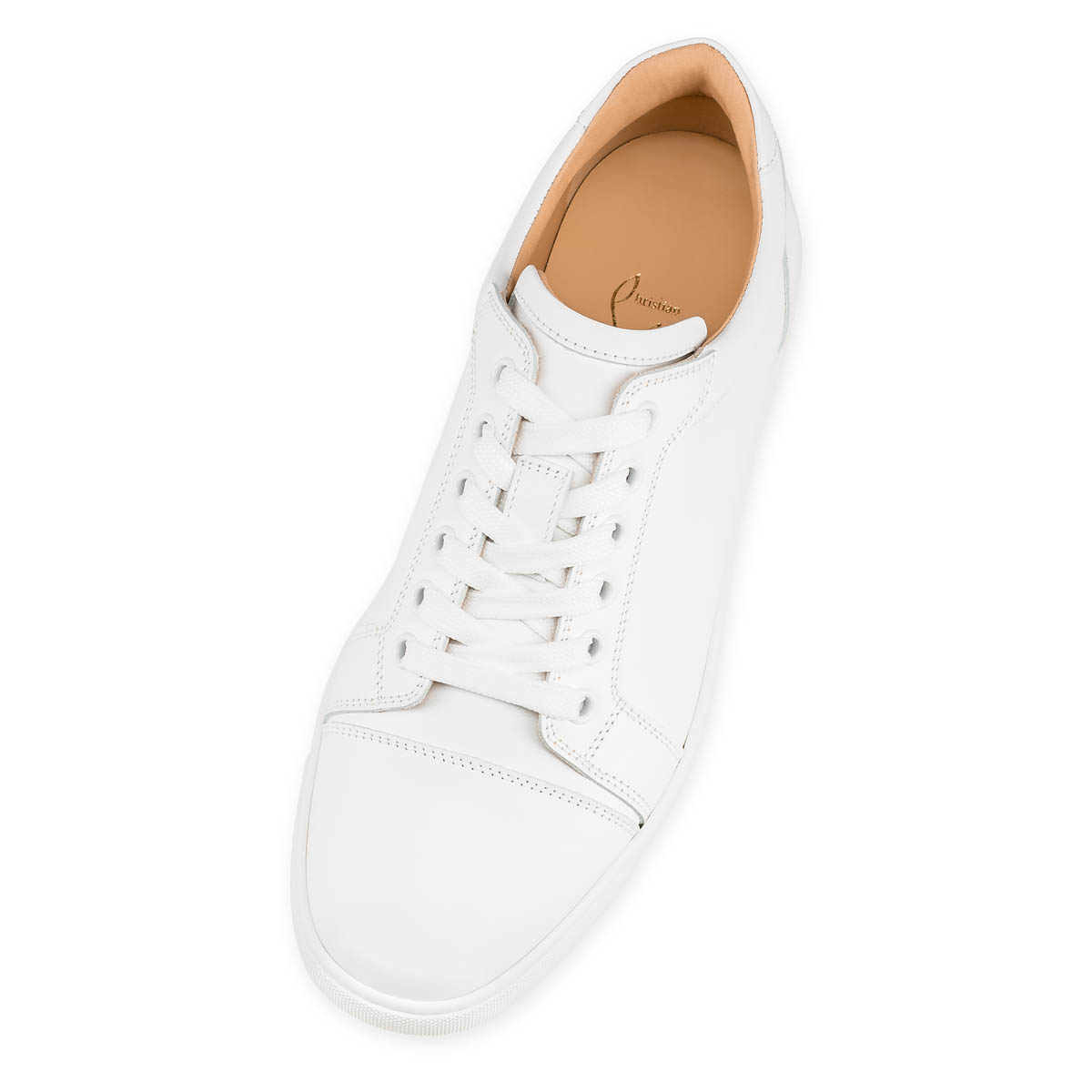 White Women's Christian Louboutin Vieira Sneakers | jG63BWwU