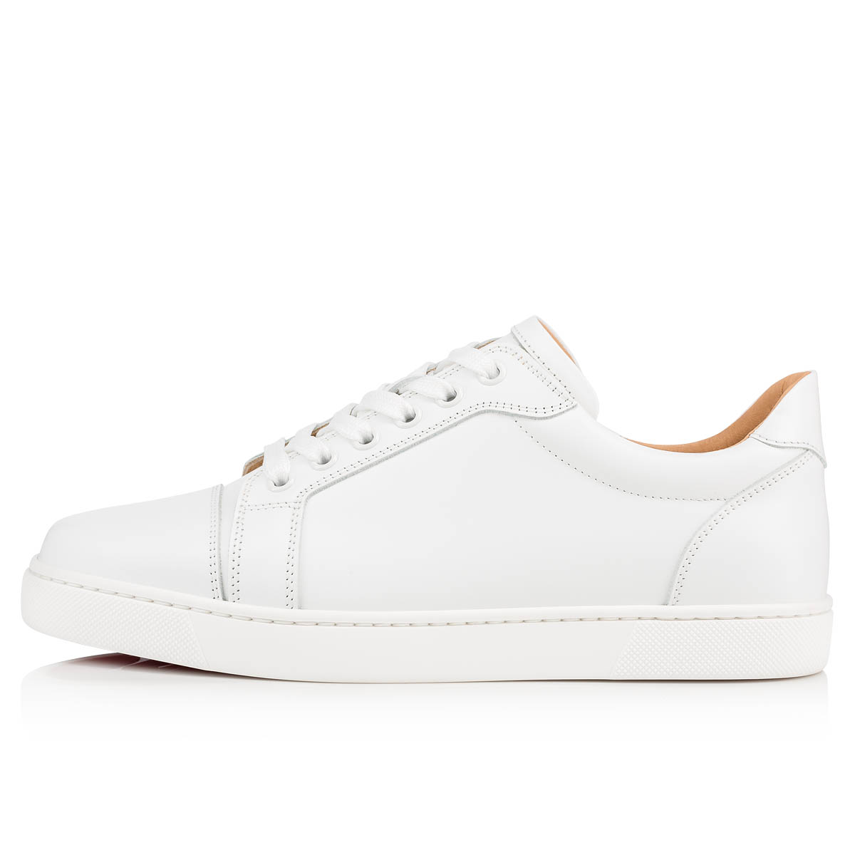 White Women's Christian Louboutin Vieira Sneakers | jG63BWwU