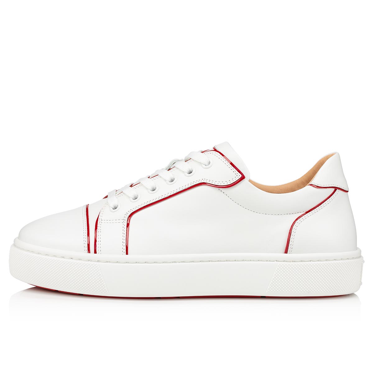 White Women's Christian Louboutin Vieirissima Sneakers | sJhaoHoq