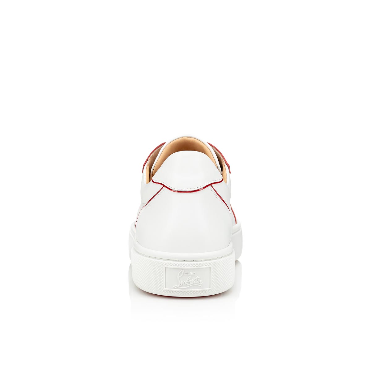 White Women's Christian Louboutin Vieirissima Sneakers | sJhaoHoq