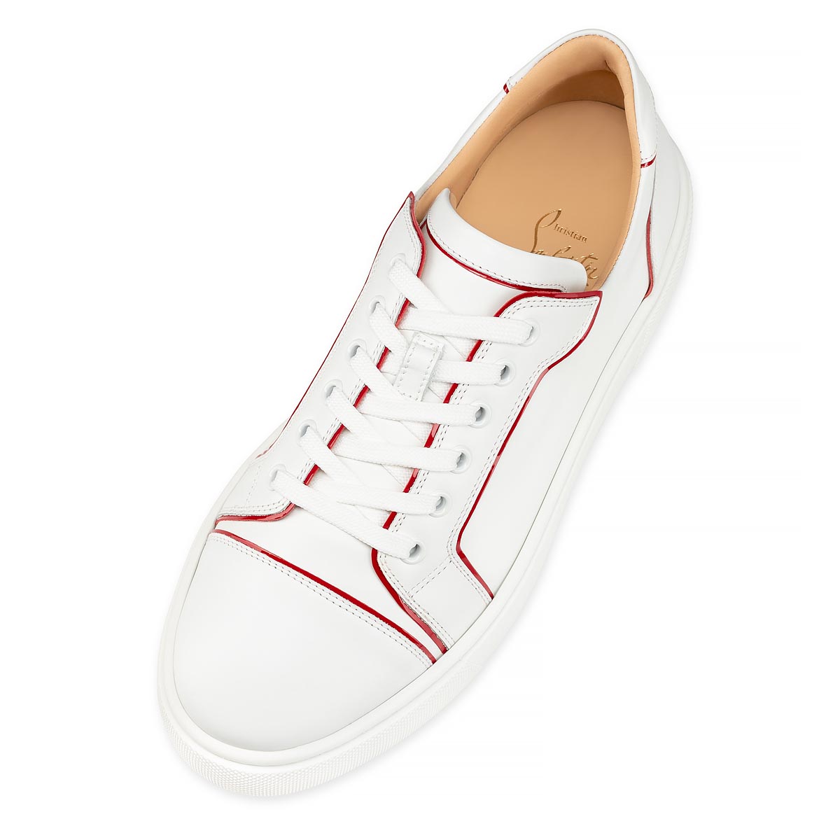 White Women's Christian Louboutin Vieirissima Sneakers | sJhaoHoq